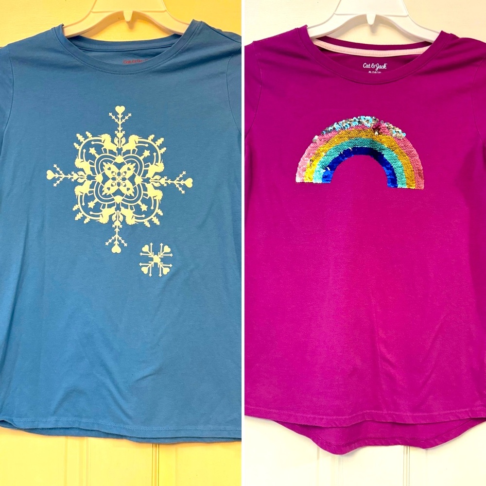 CAT & JACK Long Sleeve Tees